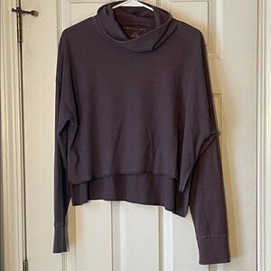 American Eagle Oversized Crop Sweater